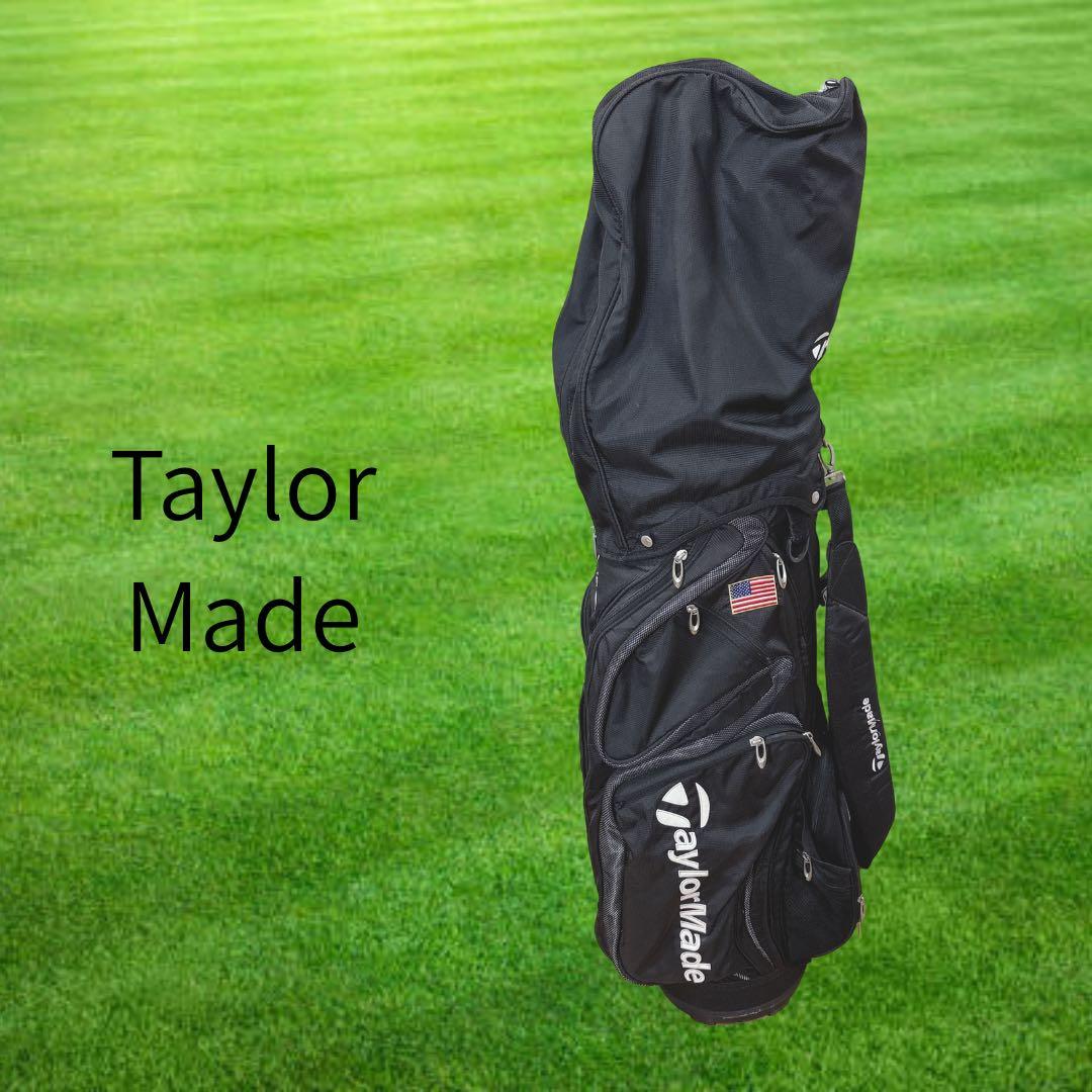 K390 TaylorMade キャディバック ブラック