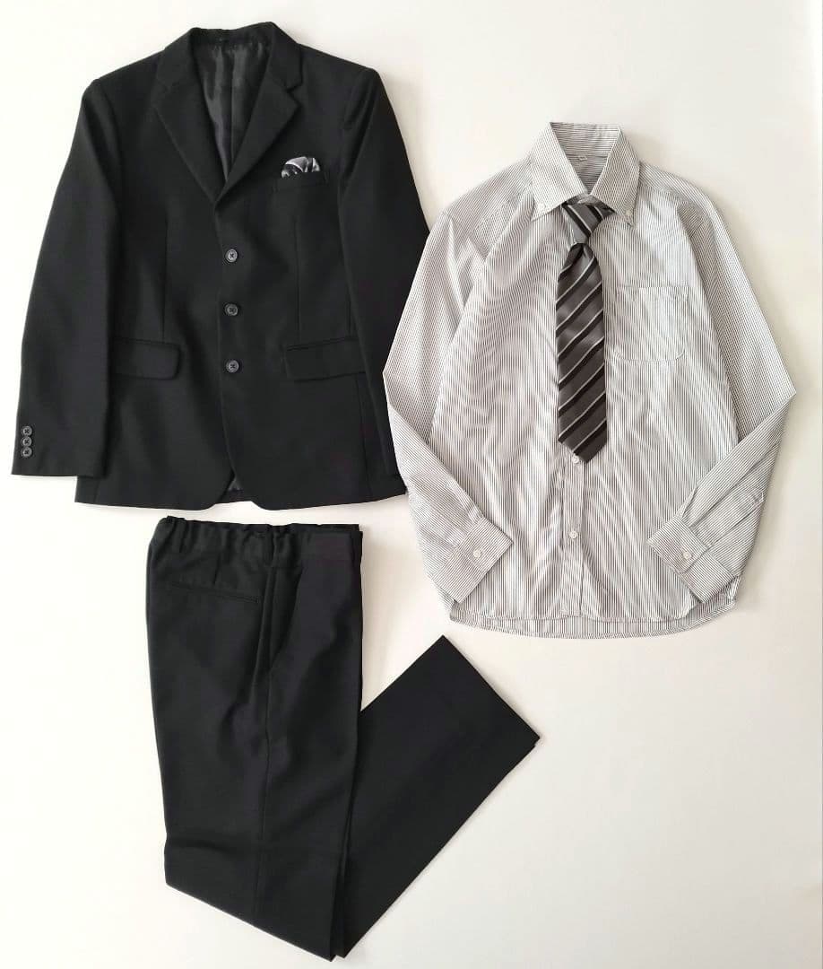 OLIVER HOUSE フォーマルスーツ 5点セット 160 卒業 入学