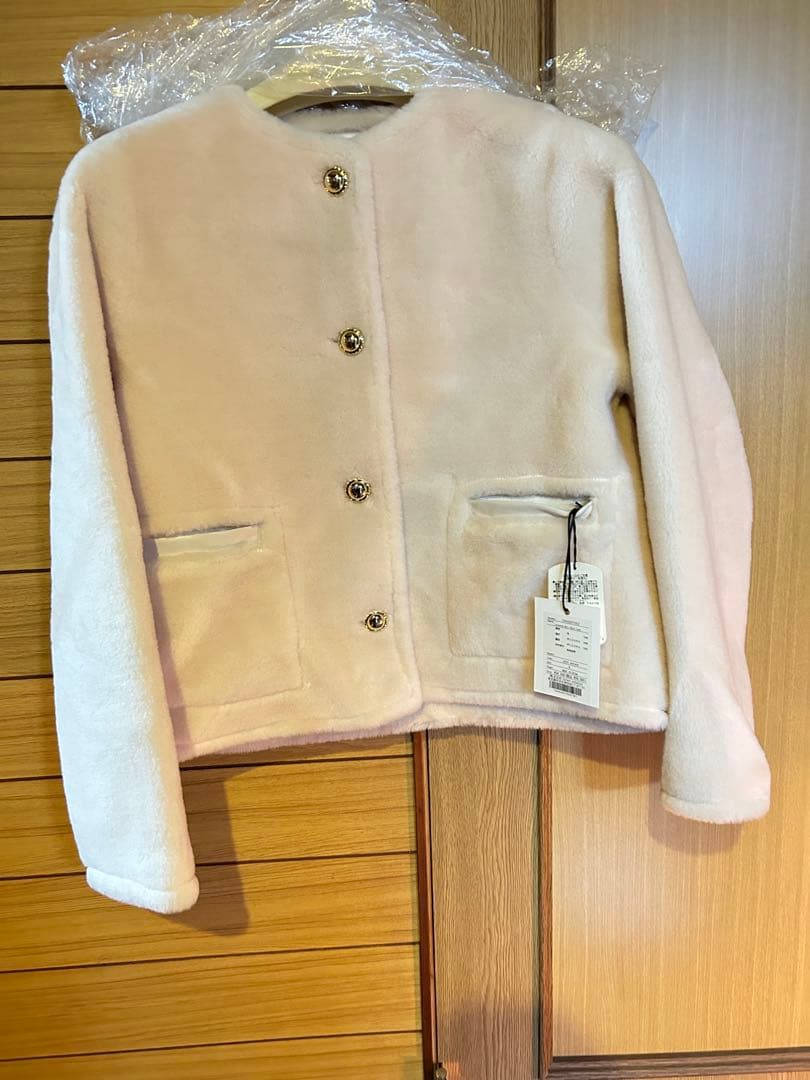 ♡*送様 herlipto ローザンヌウールショートコート　S新品