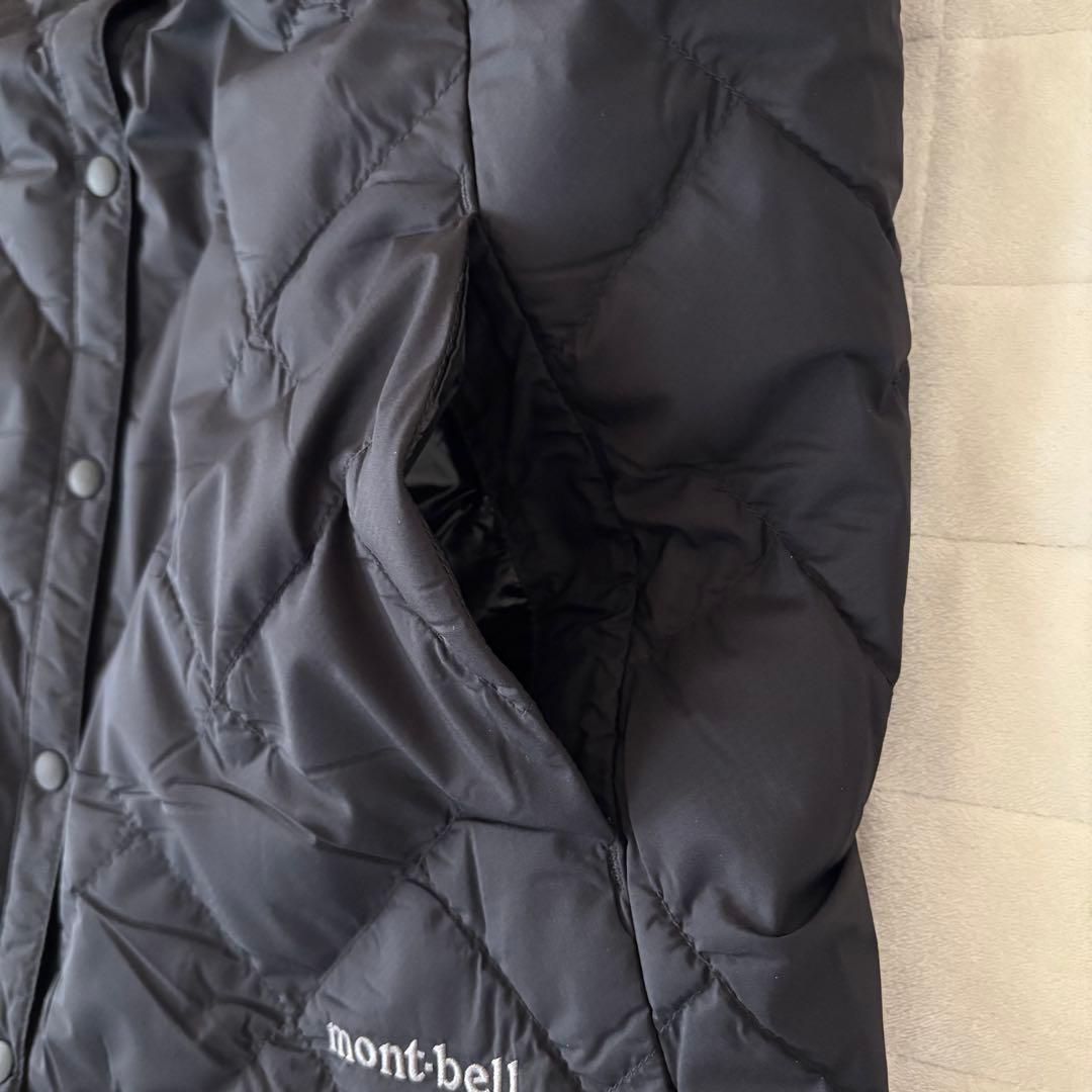 試着のみ！モンベルmont-bell（M）スペリオダウン ラウンドネックベスト