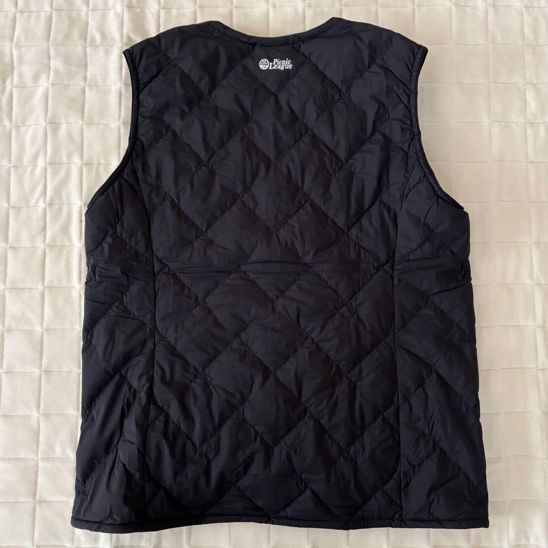 試着のみ！モンベルmont-bell（M）スペリオダウン ラウンドネックベスト