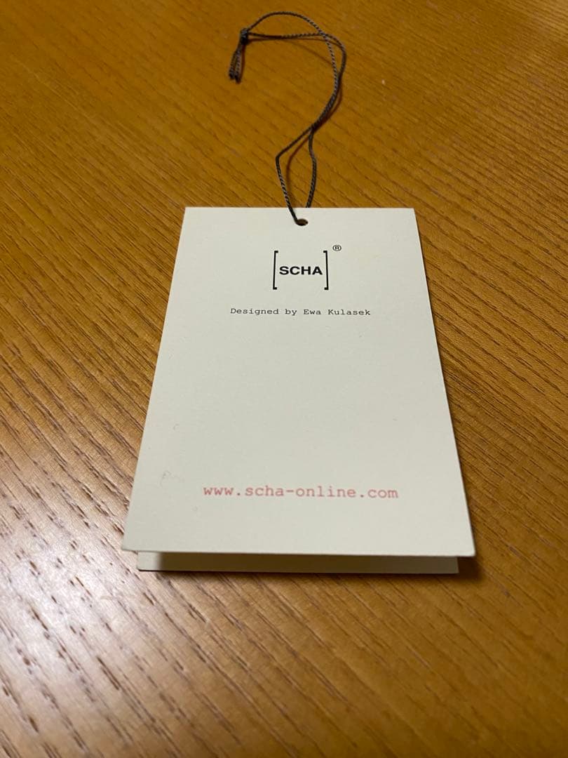 新品未使用品　SCHA 麦わら帽子　ストローハット