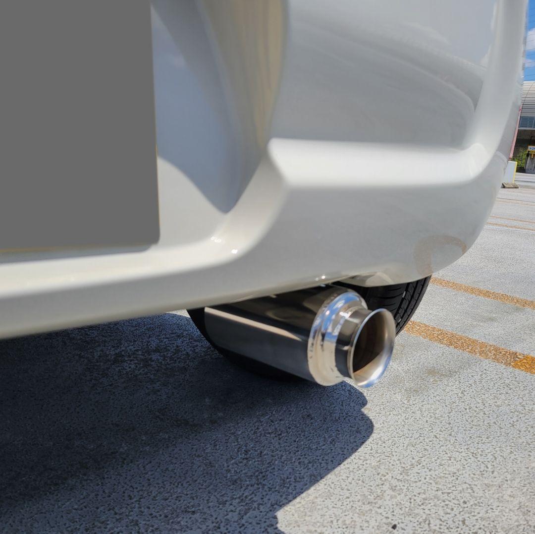 bスズキアルトHA36S HA37S HA97S(FF,NA)用マフラーカッター