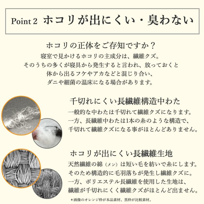 ミクロガード スタンダード 2枚合わせ掛け布団［シングル］ベージュ／テイジン