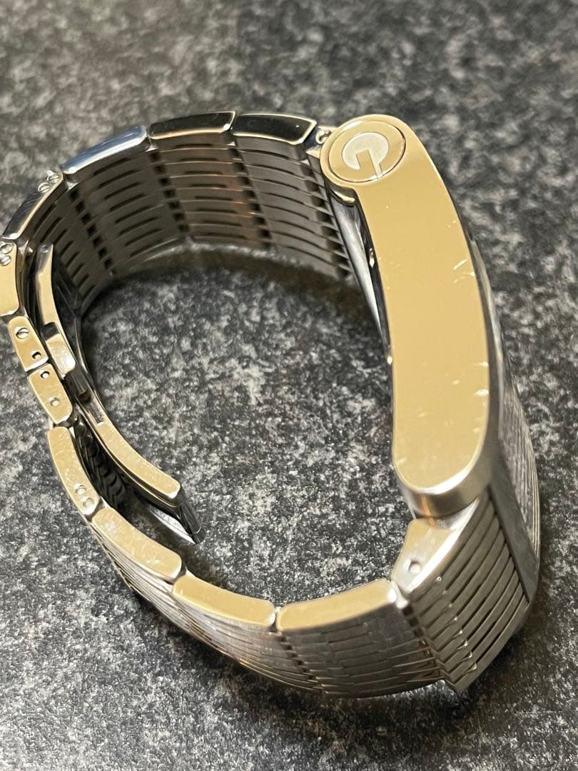 【美品／稼働品】GUCCI クロノグラフ 8600Mクオーツ