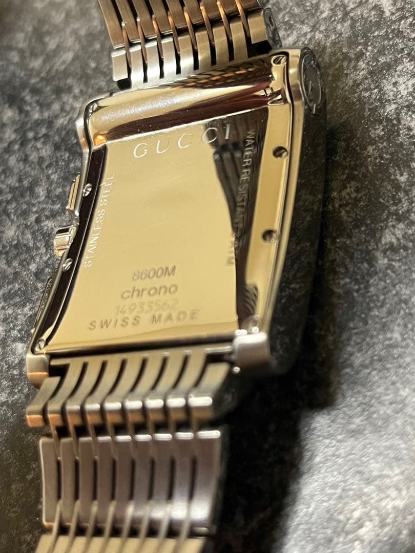 【美品／稼働品】GUCCI クロノグラフ 8600Mクオーツ