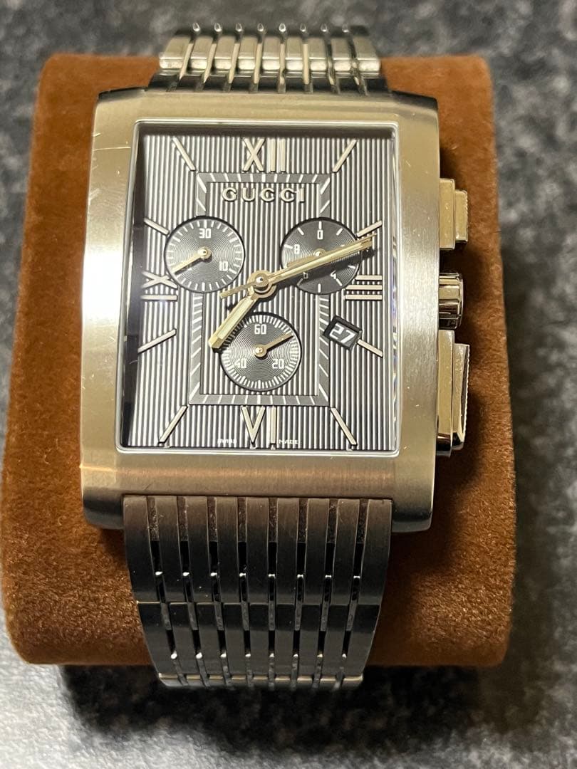 【美品／稼働品】GUCCI クロノグラフ 8600Mクオーツ