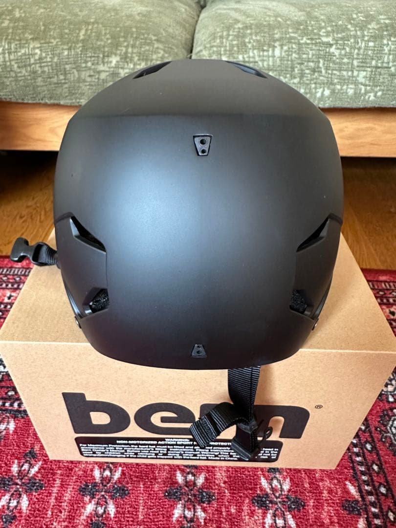 bern ヘルメット 【未使用】 JAPAN sizeS 57-59