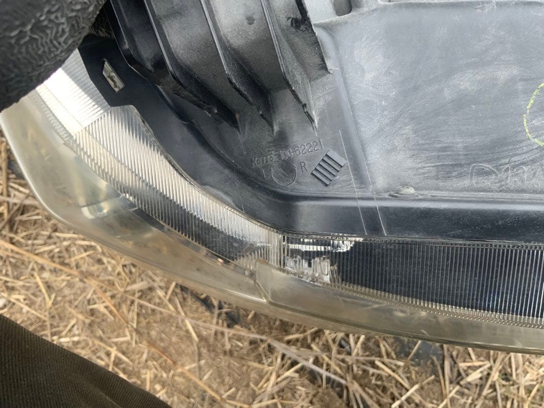 N-BOX カスタム JF1 JF2 ターボ 後期 純正 右 ヘッドライト