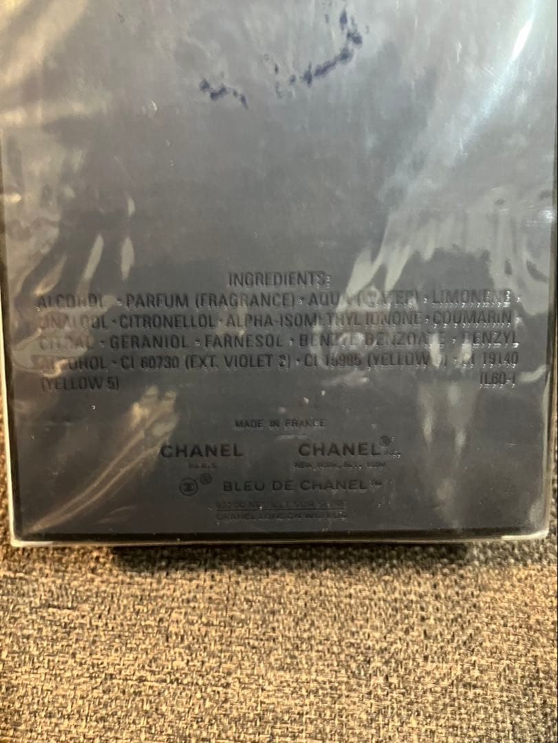 hyde様　BLEU DE CHANEL PARFUM シャネル CHANEL