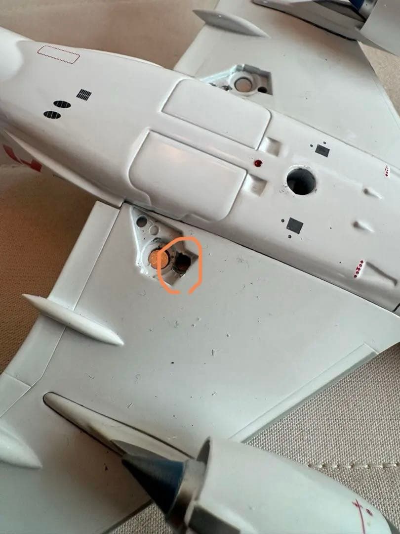 あ*ー様 JAL Airbus A350-1000 スケールモデル