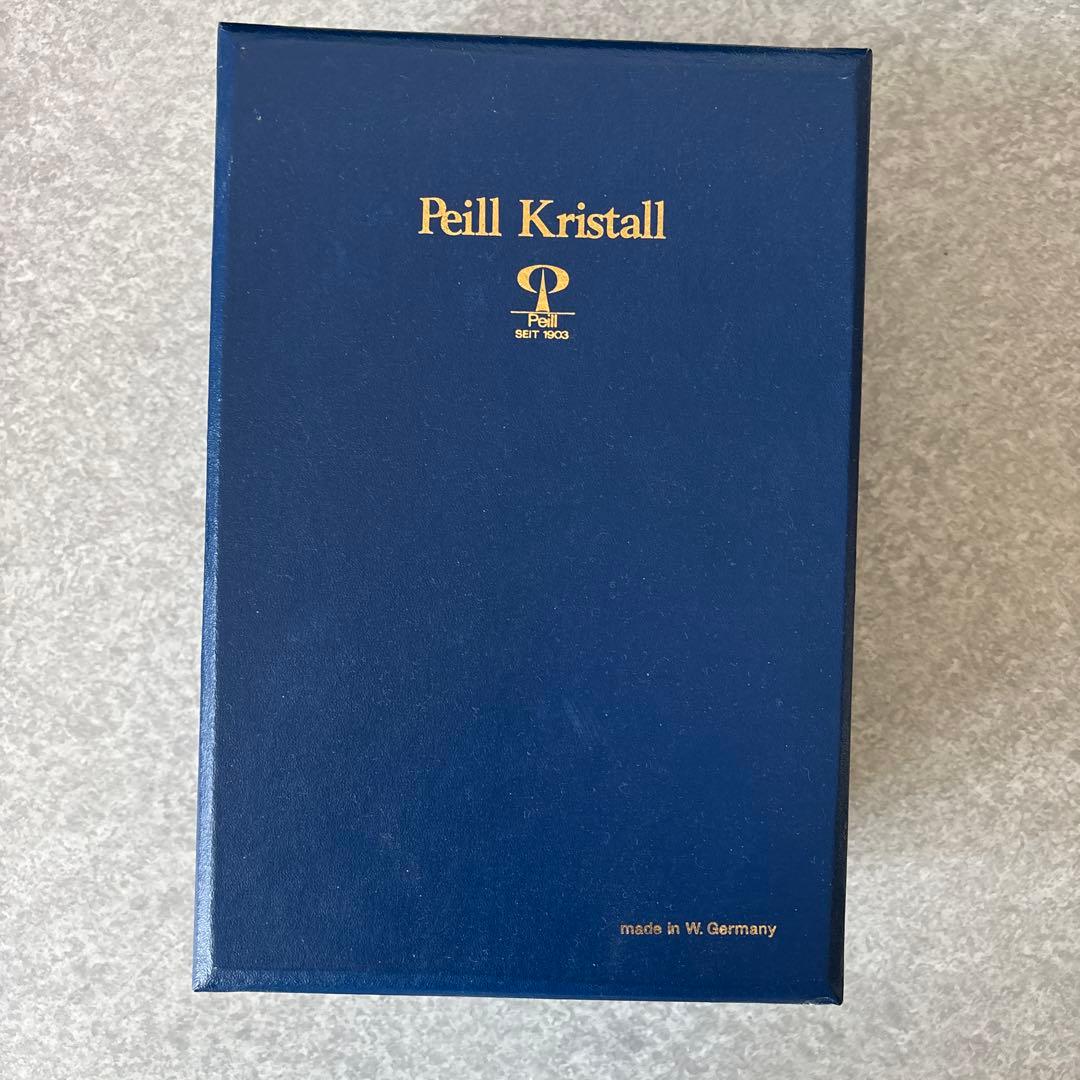 新品　ヴィンテージ Peill Kristall クリスタル　フラワースタンド