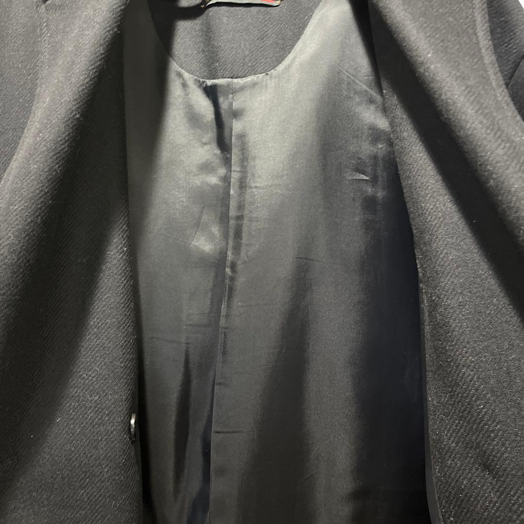 お値下げZARA MANTECOオーバーサイズ ウールブレンドコート Mブラック