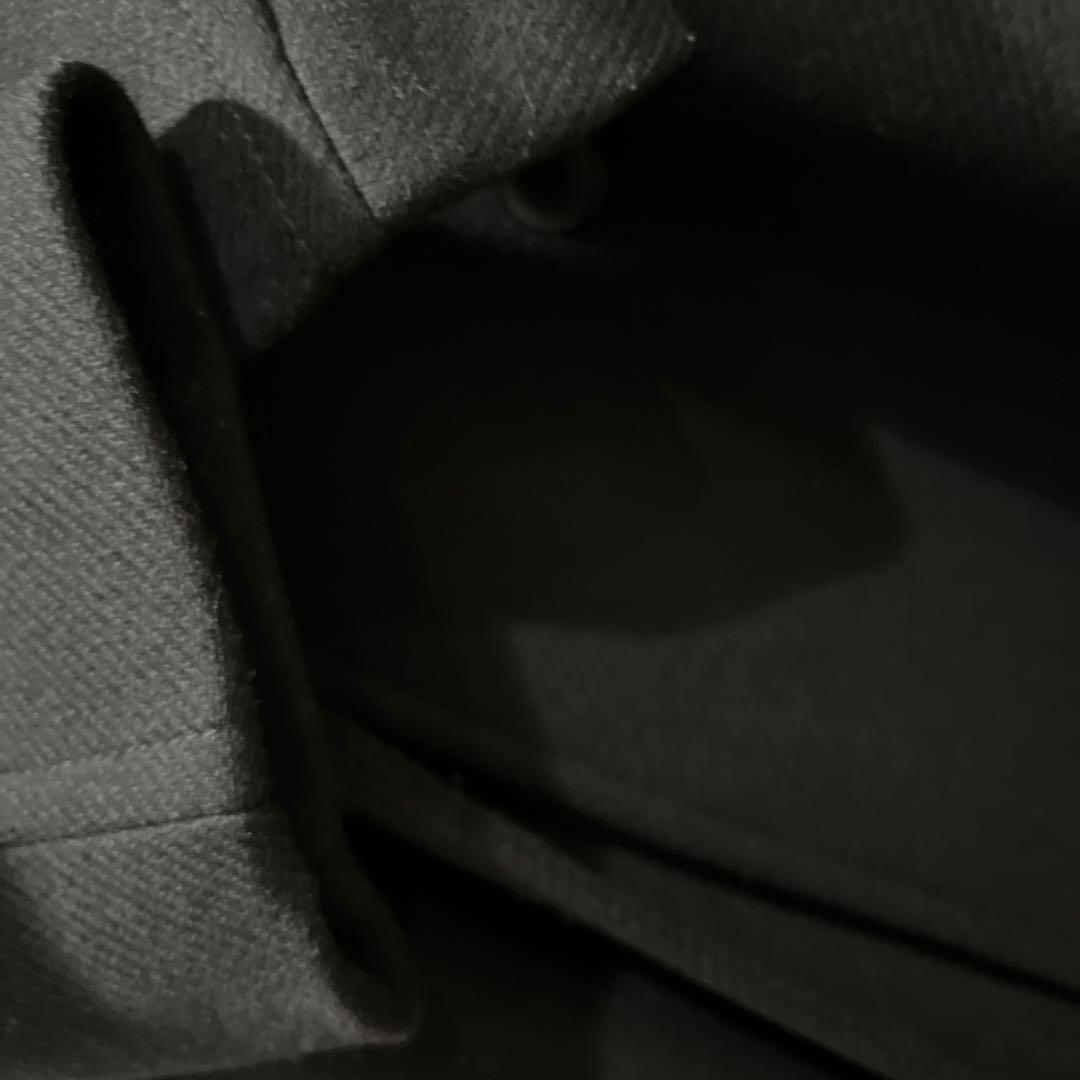 お値下げZARA MANTECOオーバーサイズ ウールブレンドコート Mブラック