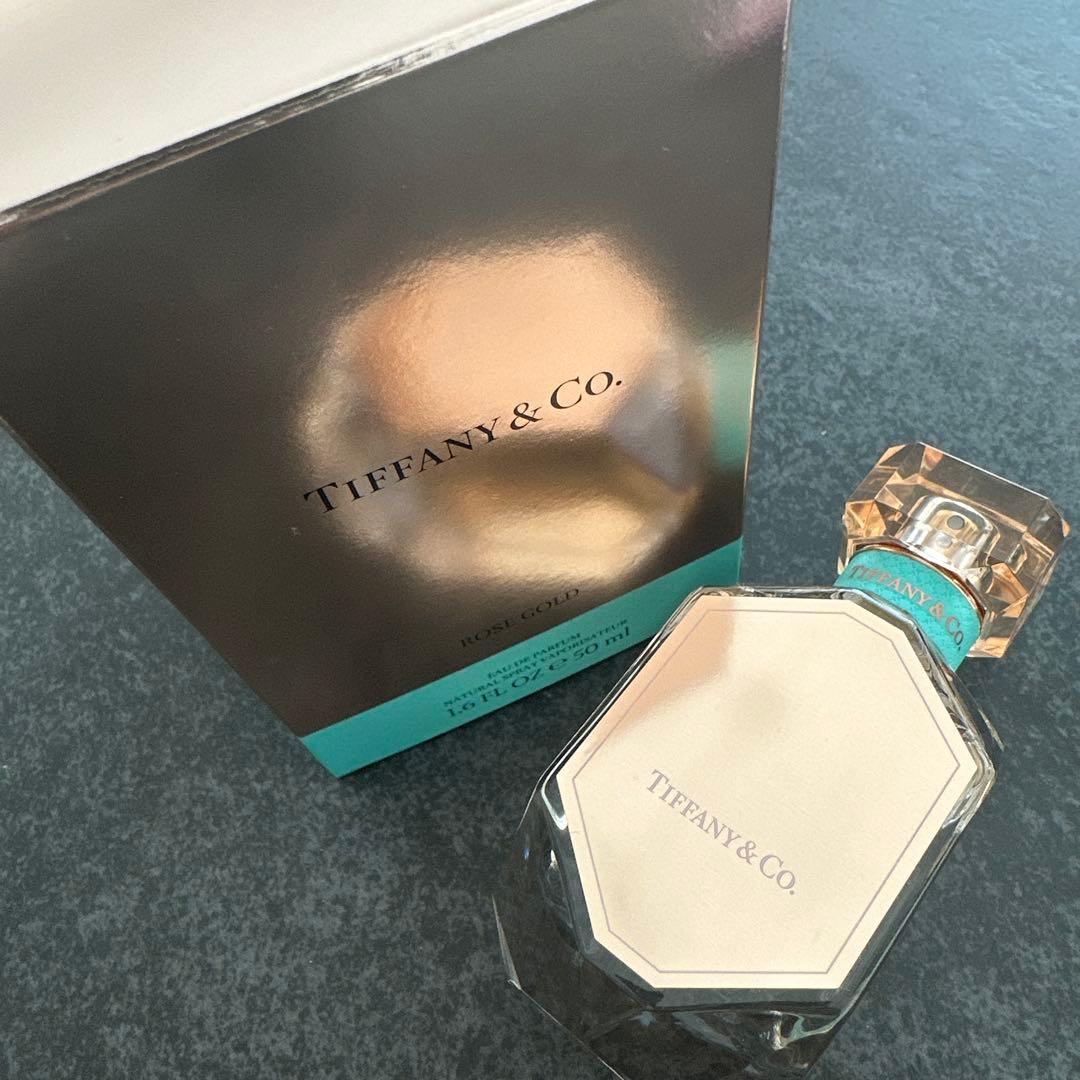 ティファニー　ローズゴールド　オードパルファム　50ml フォーハー　フォーヒム