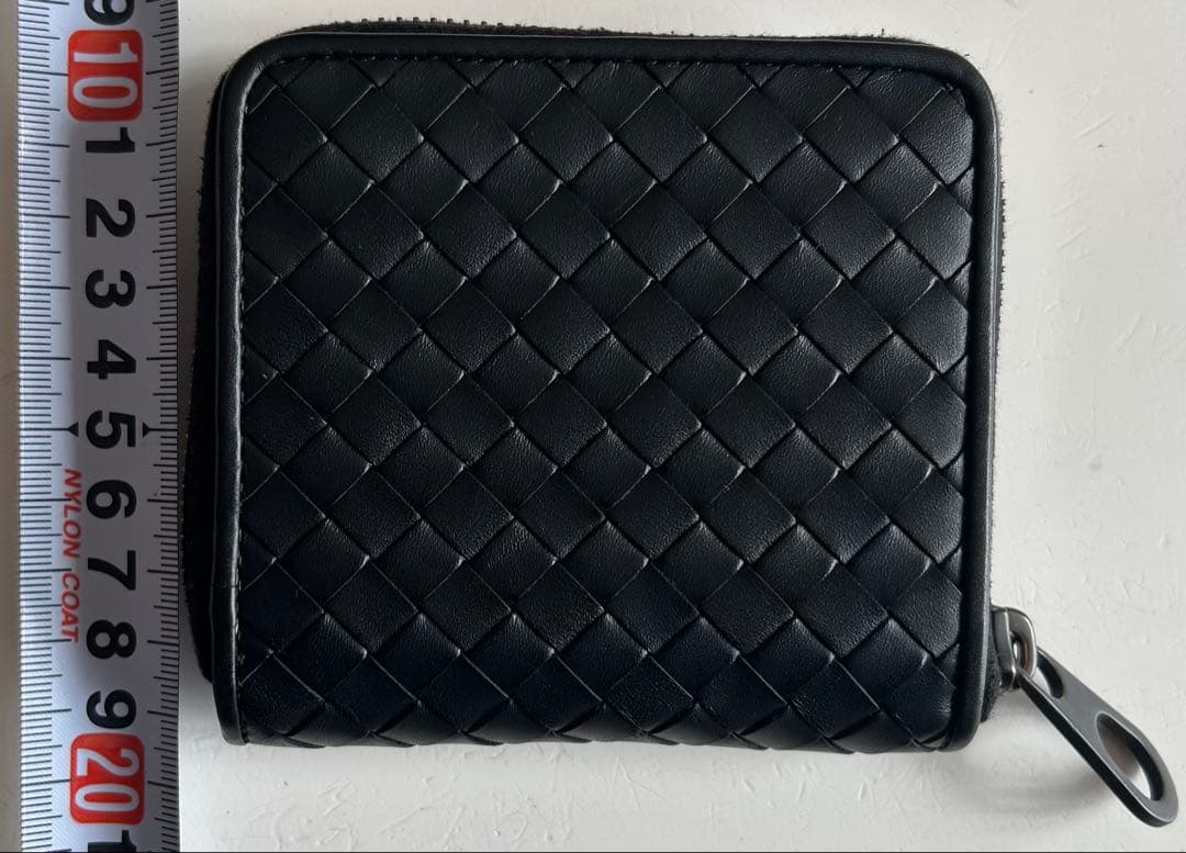 綺麗　ボッテガヴェネタミニ財布　小銭入れ　カード入れ付き❗️ ユニセックス