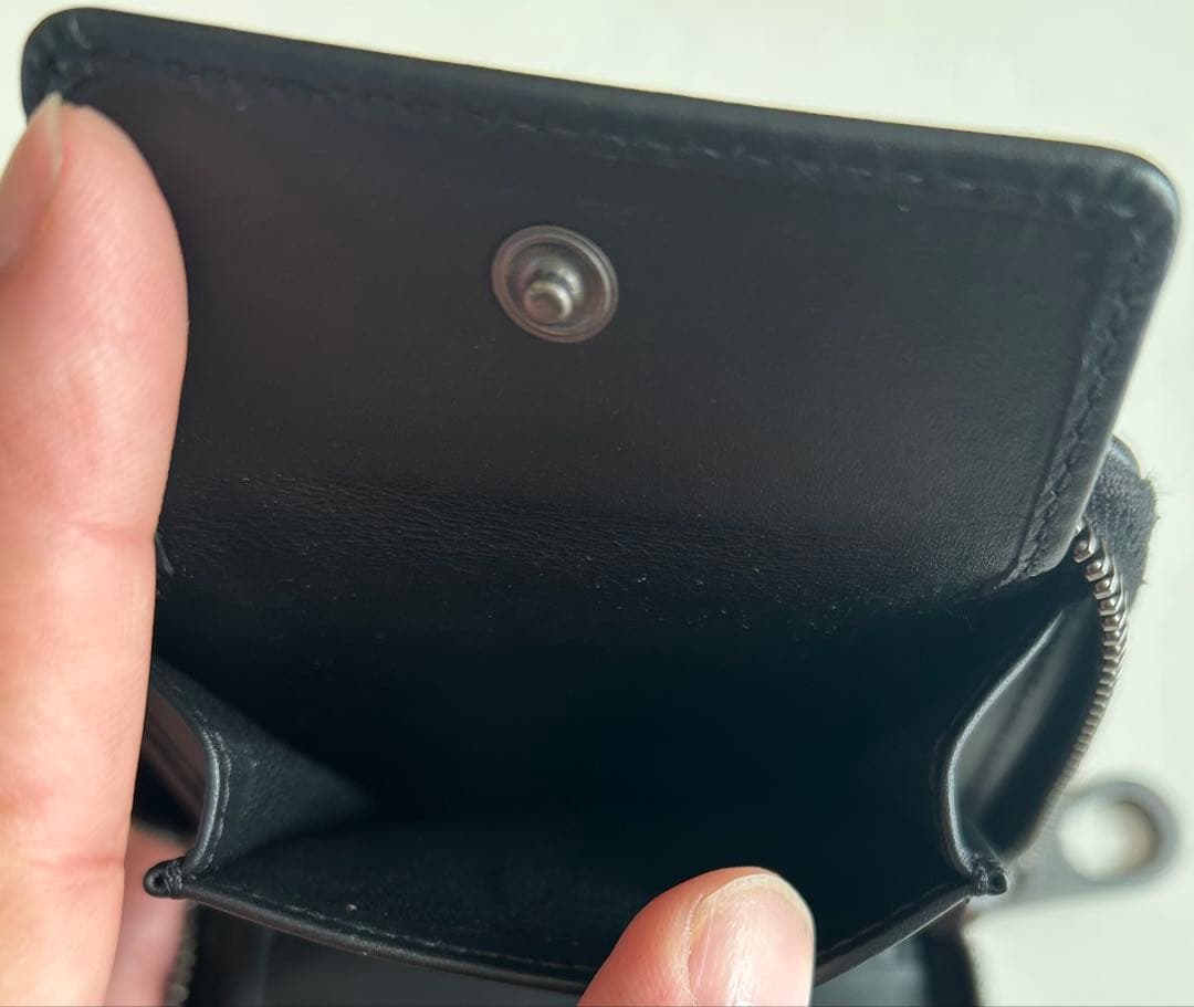 綺麗　ボッテガヴェネタミニ財布　小銭入れ　カード入れ付き❗️ ユニセックス