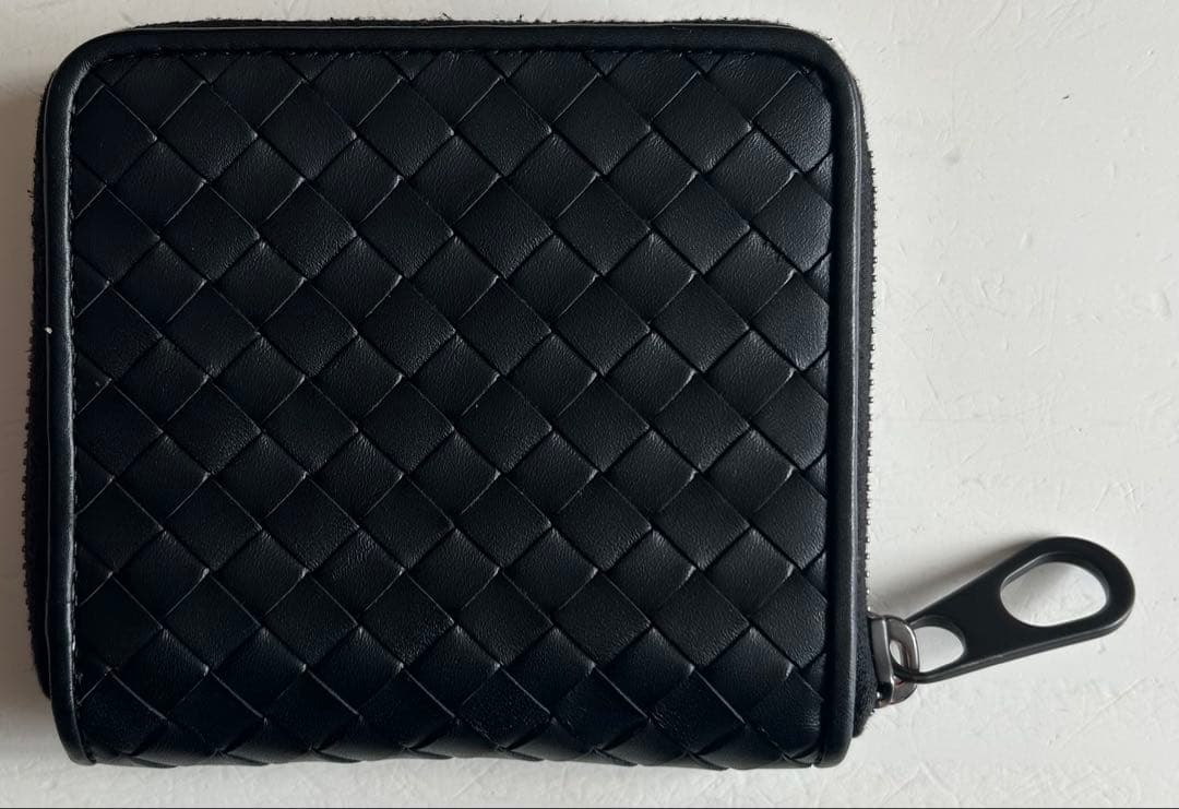 綺麗　ボッテガヴェネタミニ財布　小銭入れ　カード入れ付き❗️ ユニセックス