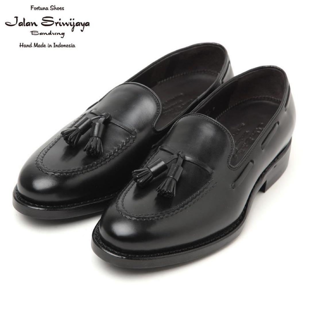 【タイムセール】ジャランスリワヤJalan Sriwijayaタッセルローファー
