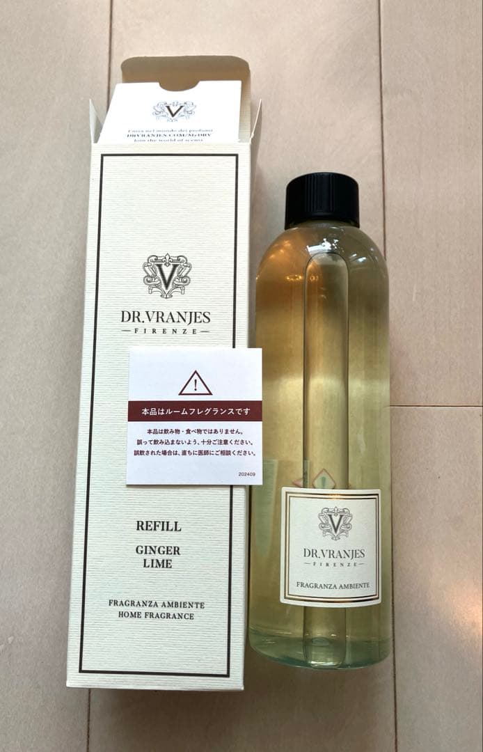 Dr.Vranjes GINGER&LIME 詰替え500ml