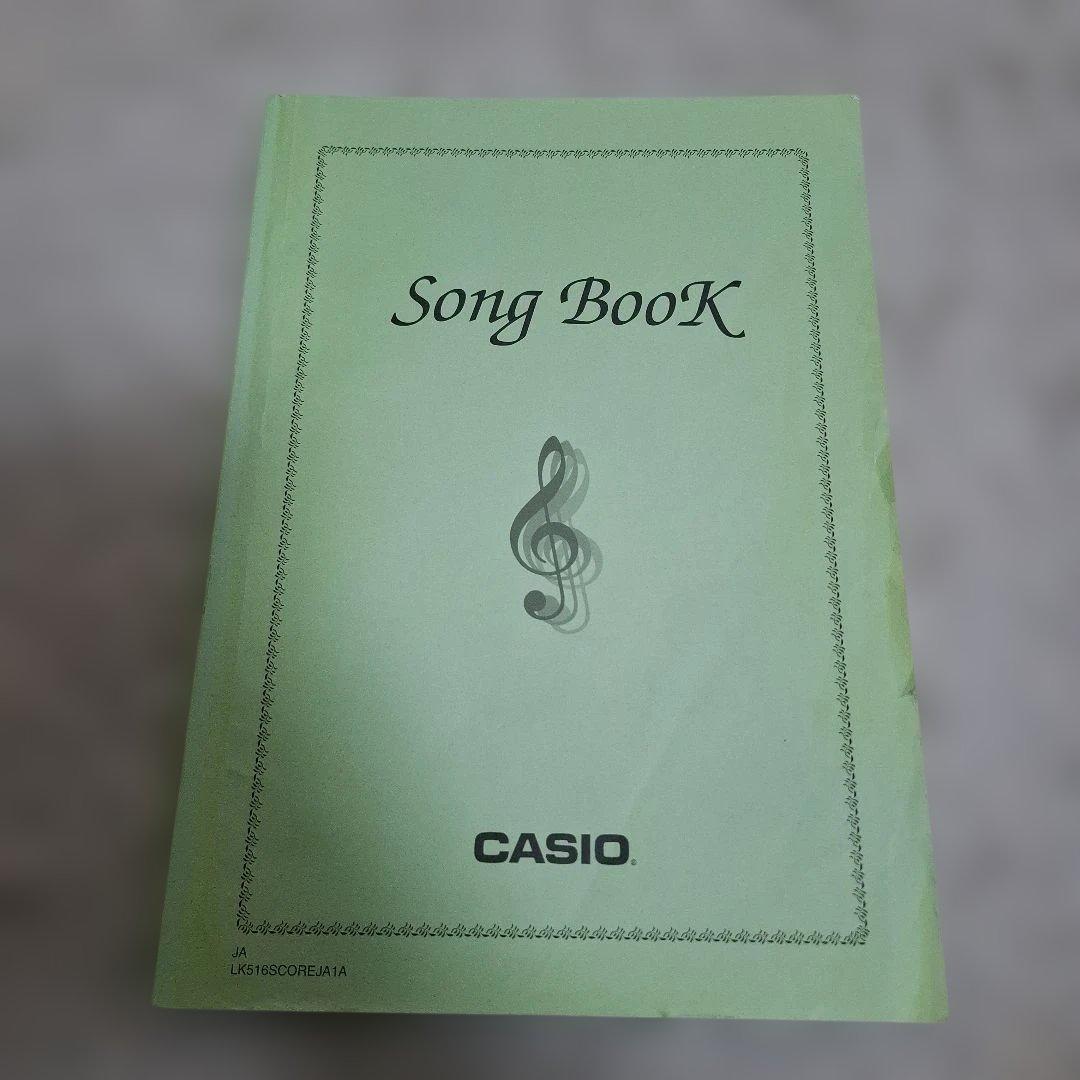 【状態良好】CASIO 光ナビゲーション LK-516 電子キーボード 61鍵