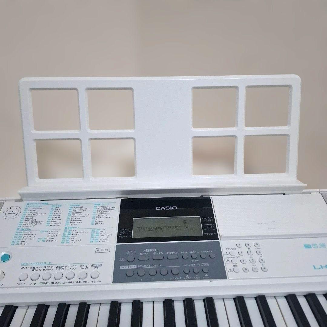 【状態良好】CASIO 光ナビゲーション LK-516 電子キーボード 61鍵
