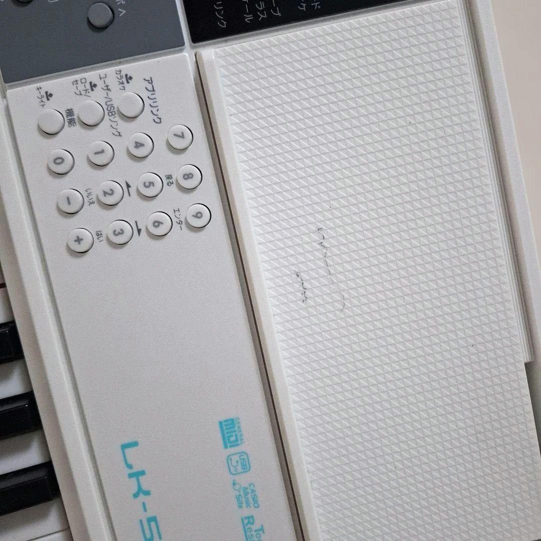 【状態良好】CASIO 光ナビゲーション LK-516 電子キーボード 61鍵