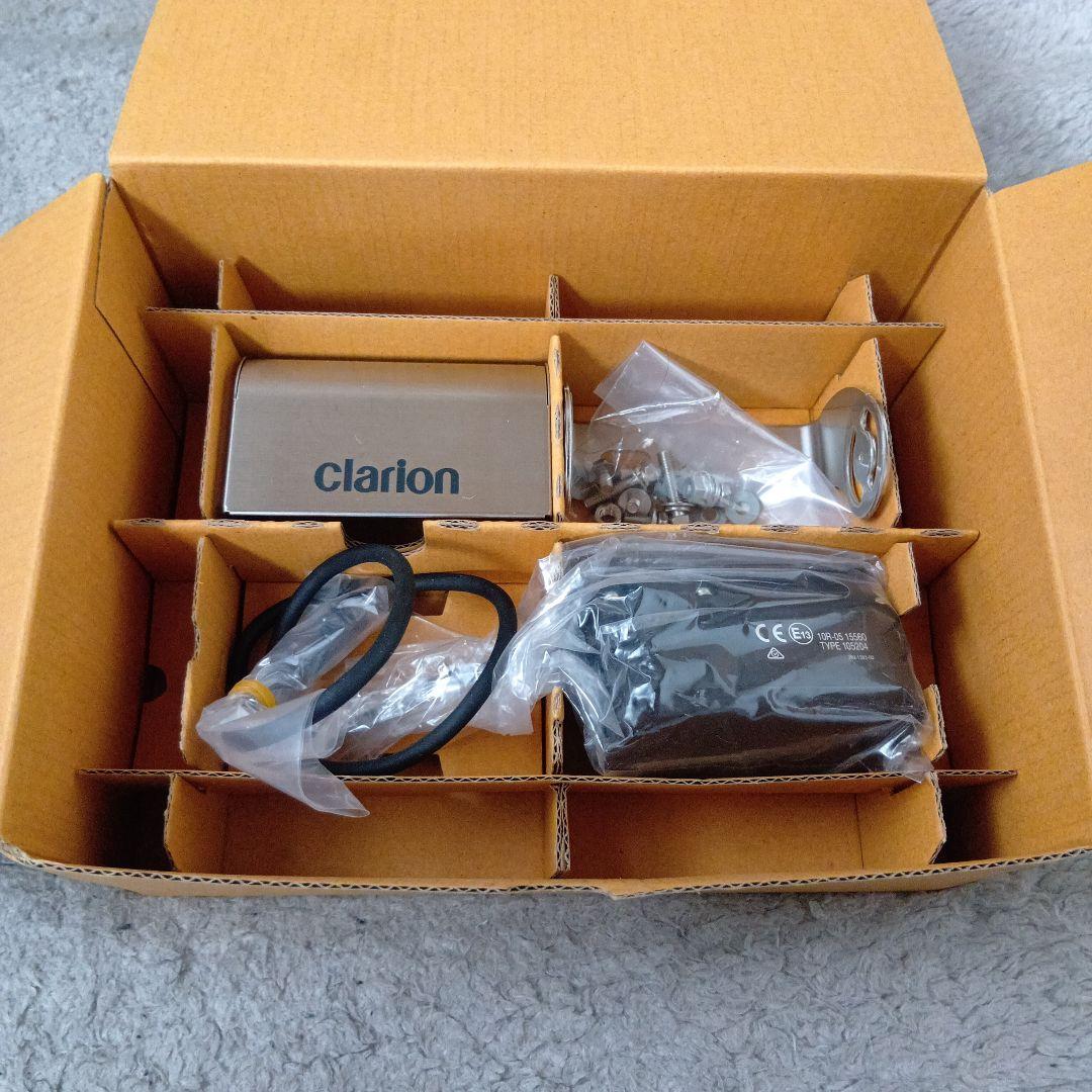 【週末限定値下げ】クラリオン　バックカメラフルセット　HDカメラ 30mケーブル