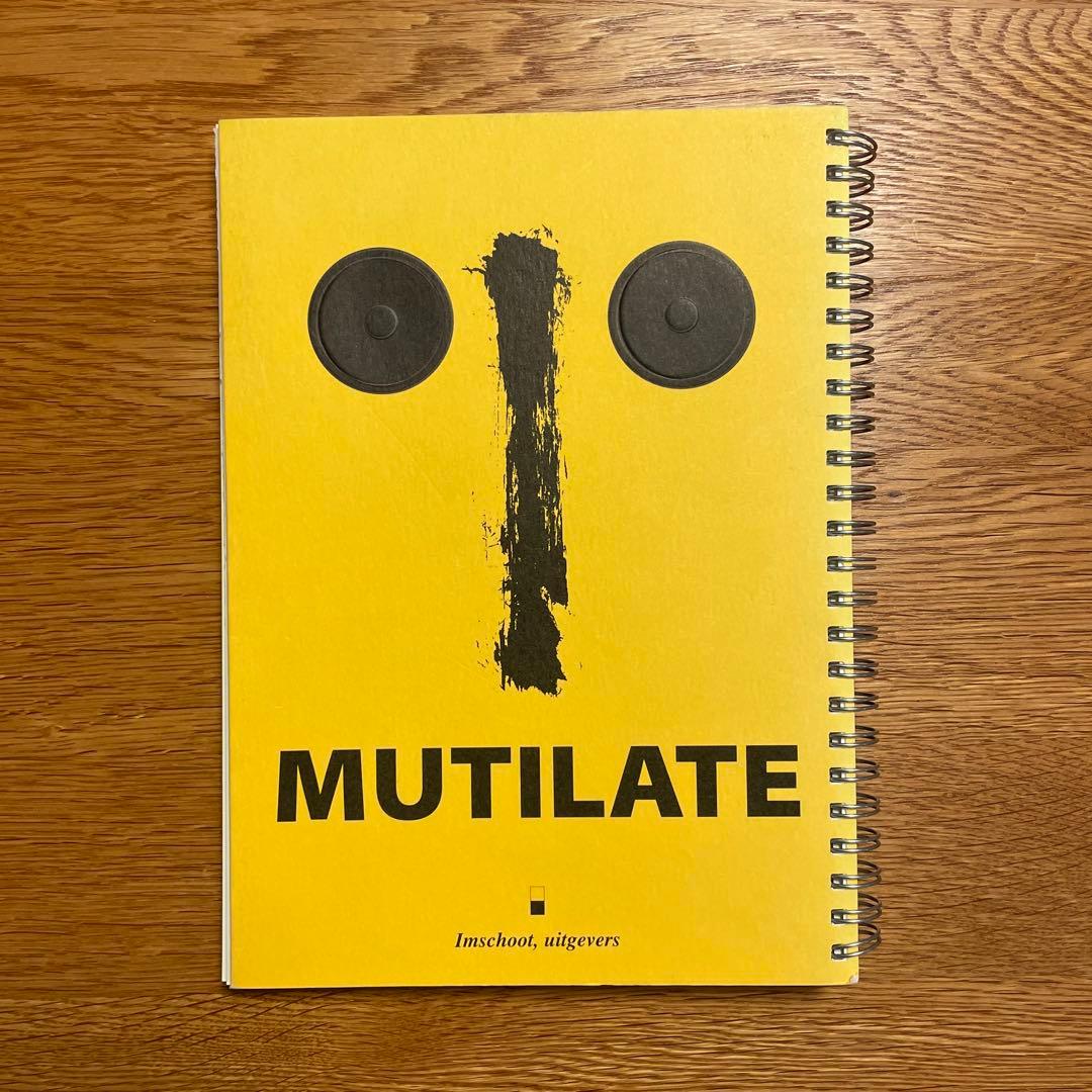 アート・デザイン・音楽 WALTER VAN BEIRENDONCK Mutilate