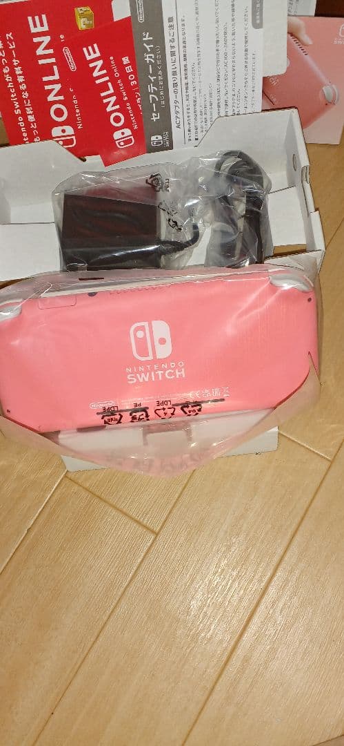 ケ*ー様 【新品未使用】任天堂 Switch Lite 2台セット　コ一ラル&イ