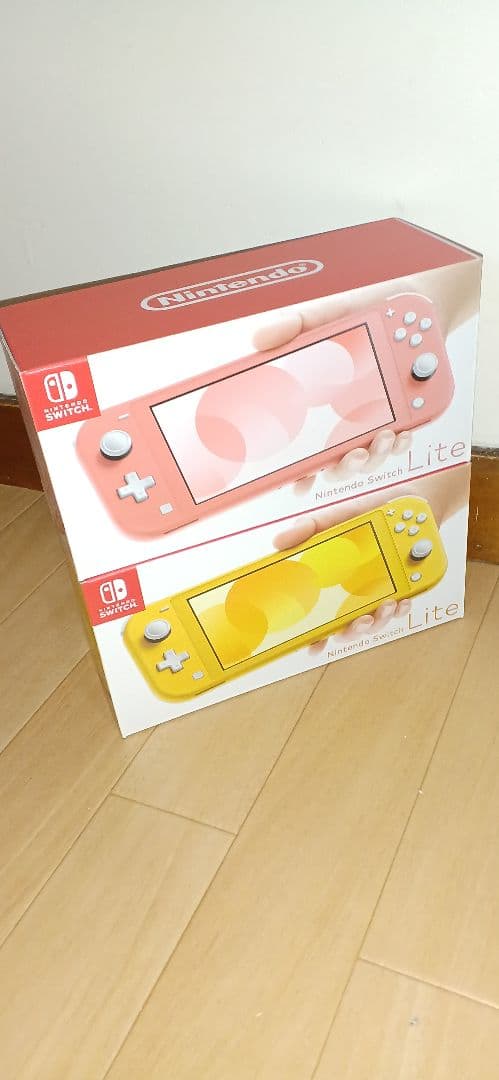 ケ*ー様 【新品未使用】任天堂 Switch Lite 2台セット　コ一ラル&イ