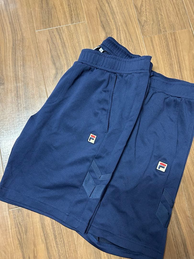FILA テニスウェア ハーフパンツ メンズ 2枚セット