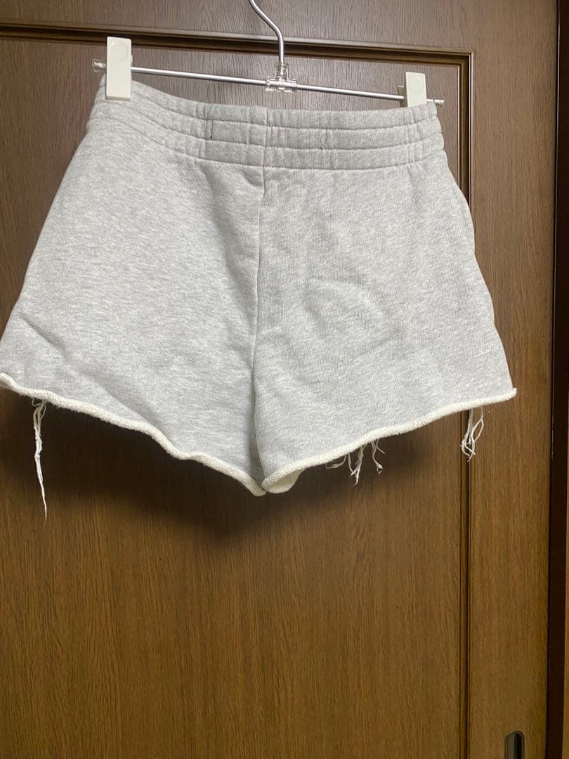 alexander デニム＆スウェットショートパンツ