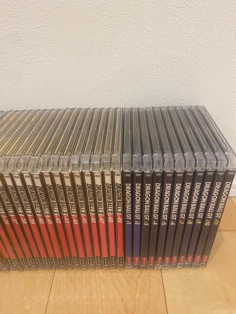 【DVD】ドラゴンボールZ 1〜49巻＋ドラゴンボールGT1〜11巻　全巻セット