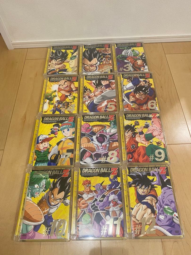 【DVD】ドラゴンボールZ 1〜49巻＋ドラゴンボールGT1〜11巻　全巻セット