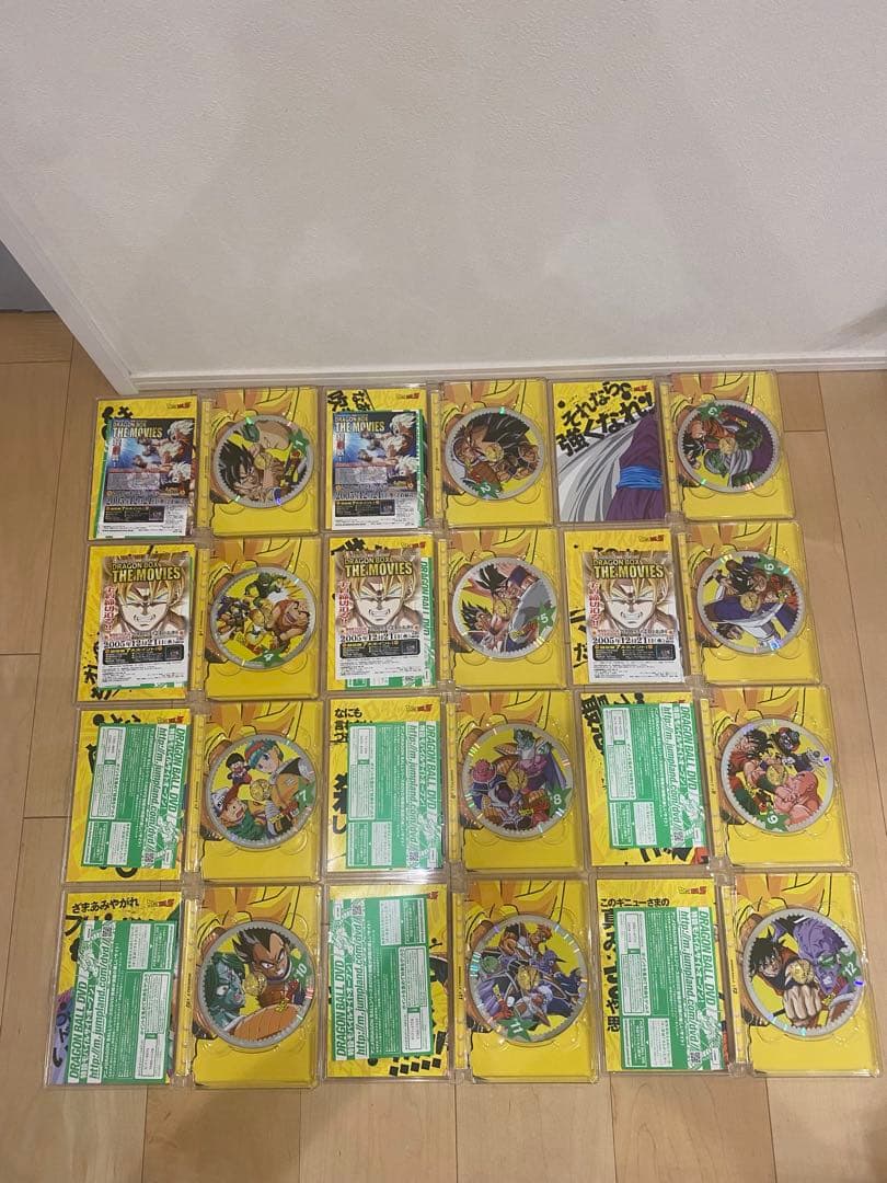 【DVD】ドラゴンボールZ 1〜49巻＋ドラゴンボールGT1〜11巻　全巻セット