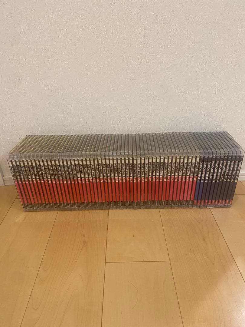 【DVD】ドラゴンボールZ 1〜49巻＋ドラゴンボールGT1〜11巻　全巻セット