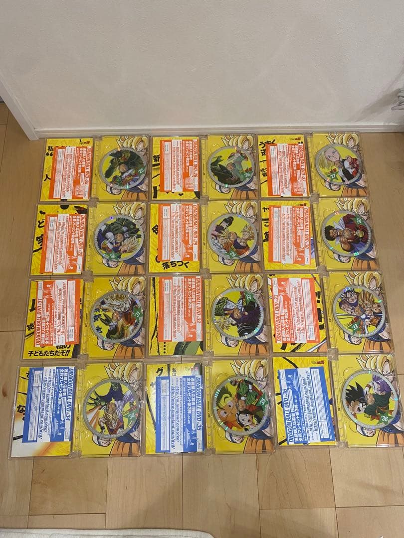 【DVD】ドラゴンボールZ 1〜49巻＋ドラゴンボールGT1〜11巻　全巻セット