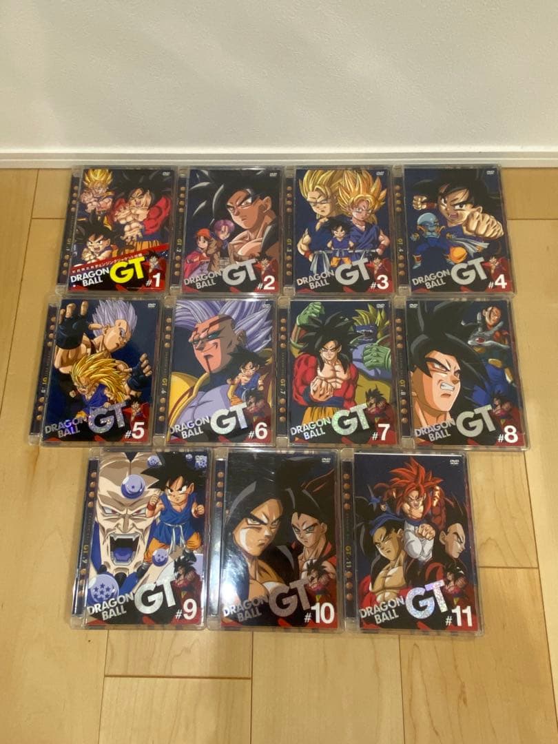 【DVD】ドラゴンボールZ 1〜49巻＋ドラゴンボールGT1〜11巻　全巻セット