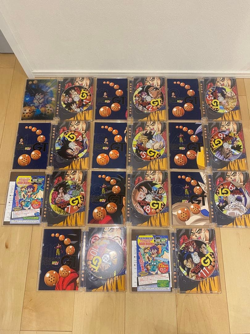 【DVD】ドラゴンボールZ 1〜49巻＋ドラゴンボールGT1〜11巻　全巻セット