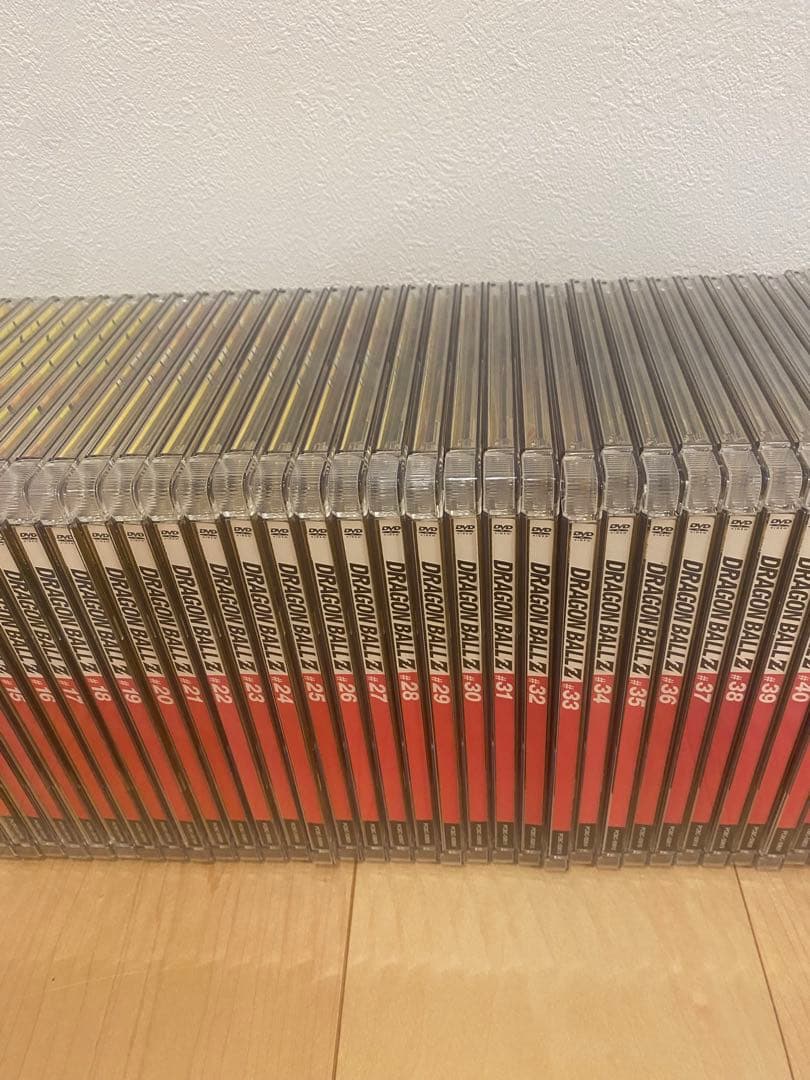 【DVD】ドラゴンボールZ 1〜49巻＋ドラゴンボールGT1〜11巻　全巻セット
