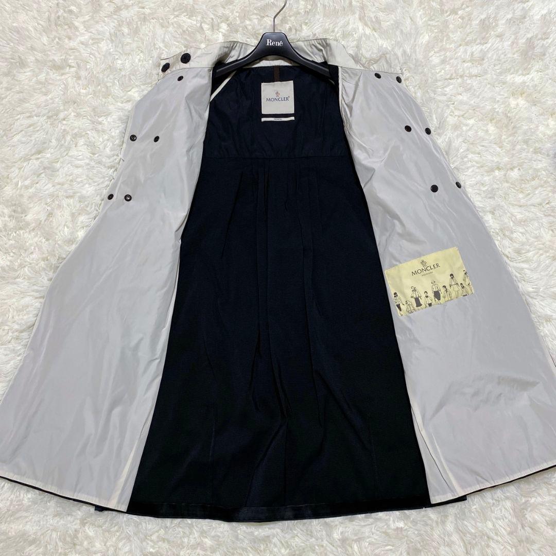 MONCLER　premiere　プルミエール　プレミアライン　トレンチコート
