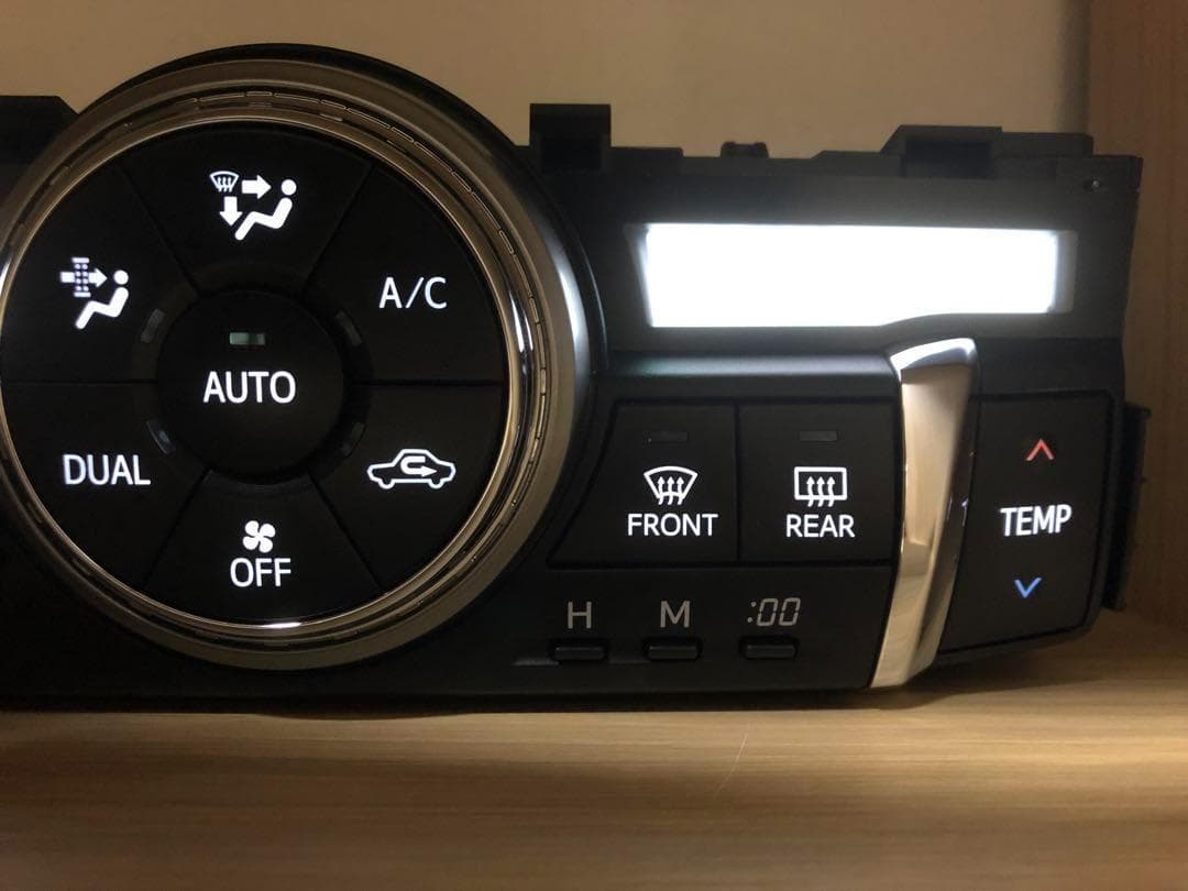 130マークX 中期 後期 エアコンパネル LED打ち替え スイッチ n3