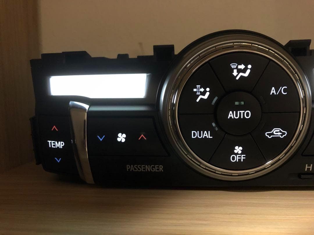 130マークX 中期 後期 エアコンパネル LED打ち替え スイッチ n3