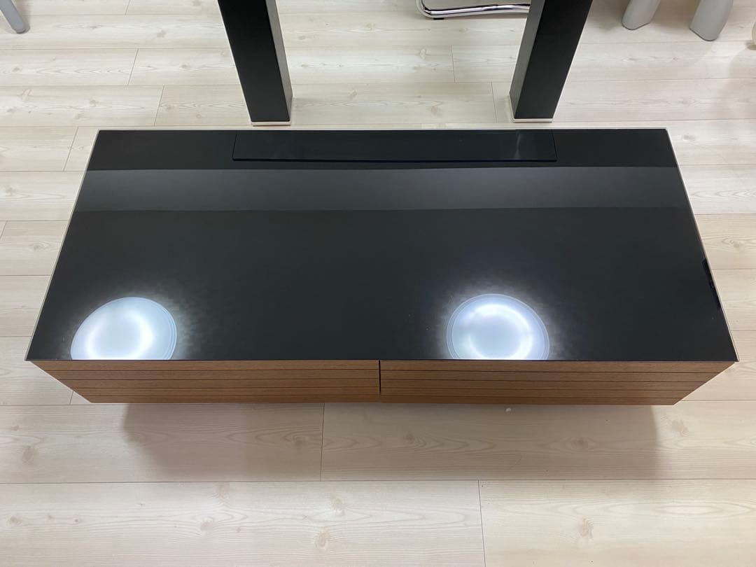 [極美品]ニトリ センターテーブル ローボード ROAD 110