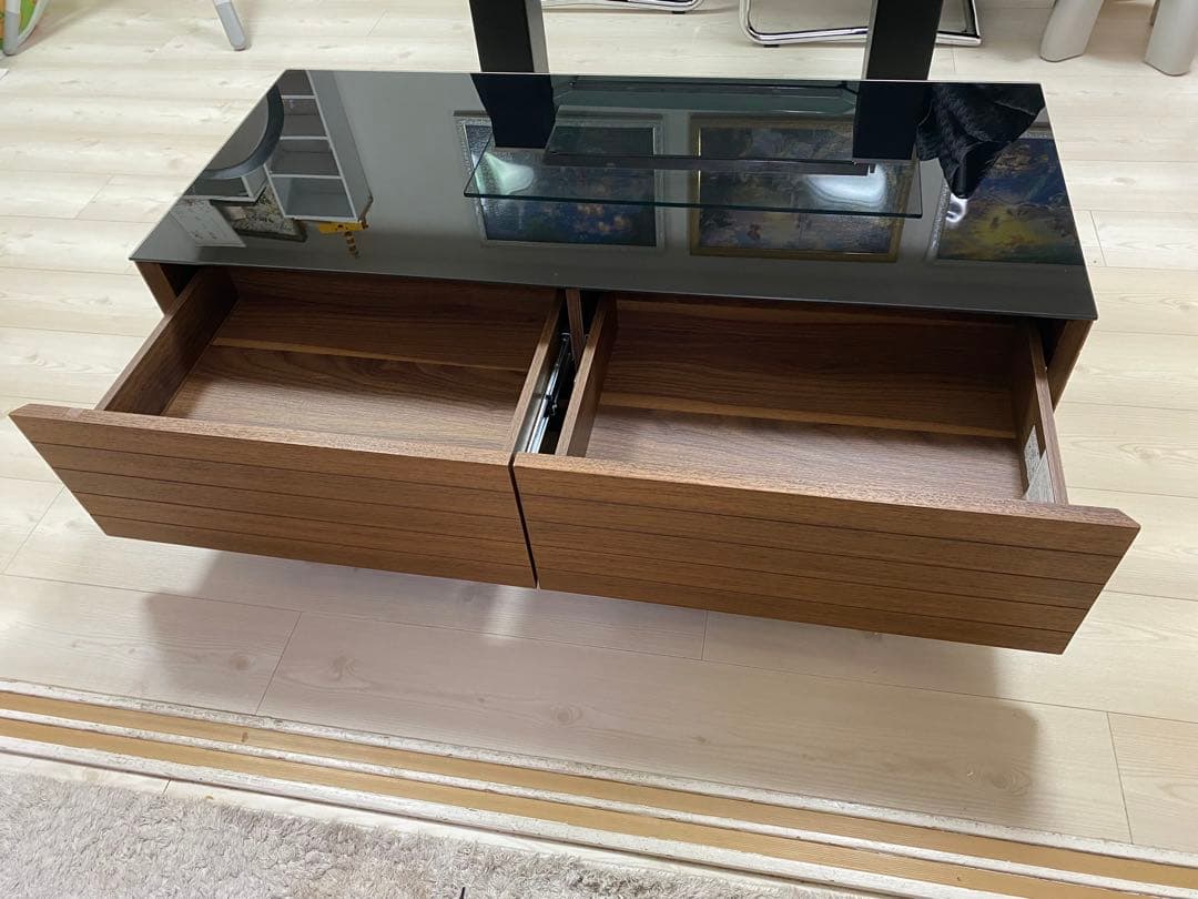 [極美品]ニトリ センターテーブル ローボード ROAD 110