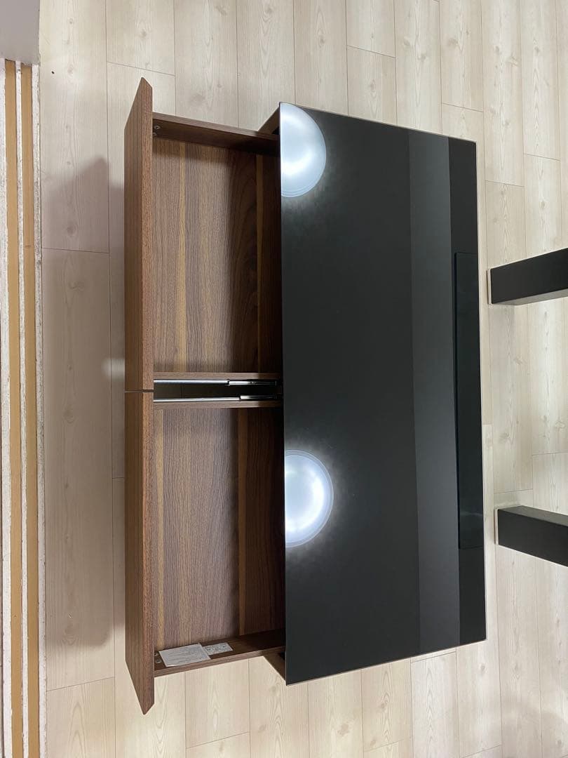 [極美品]ニトリ センターテーブル ローボード ROAD 110