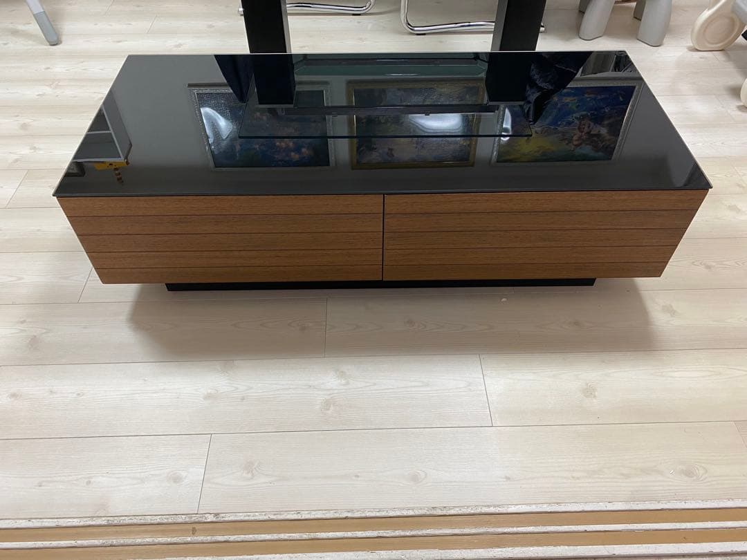 [極美品]ニトリ センターテーブル ローボード ROAD 110