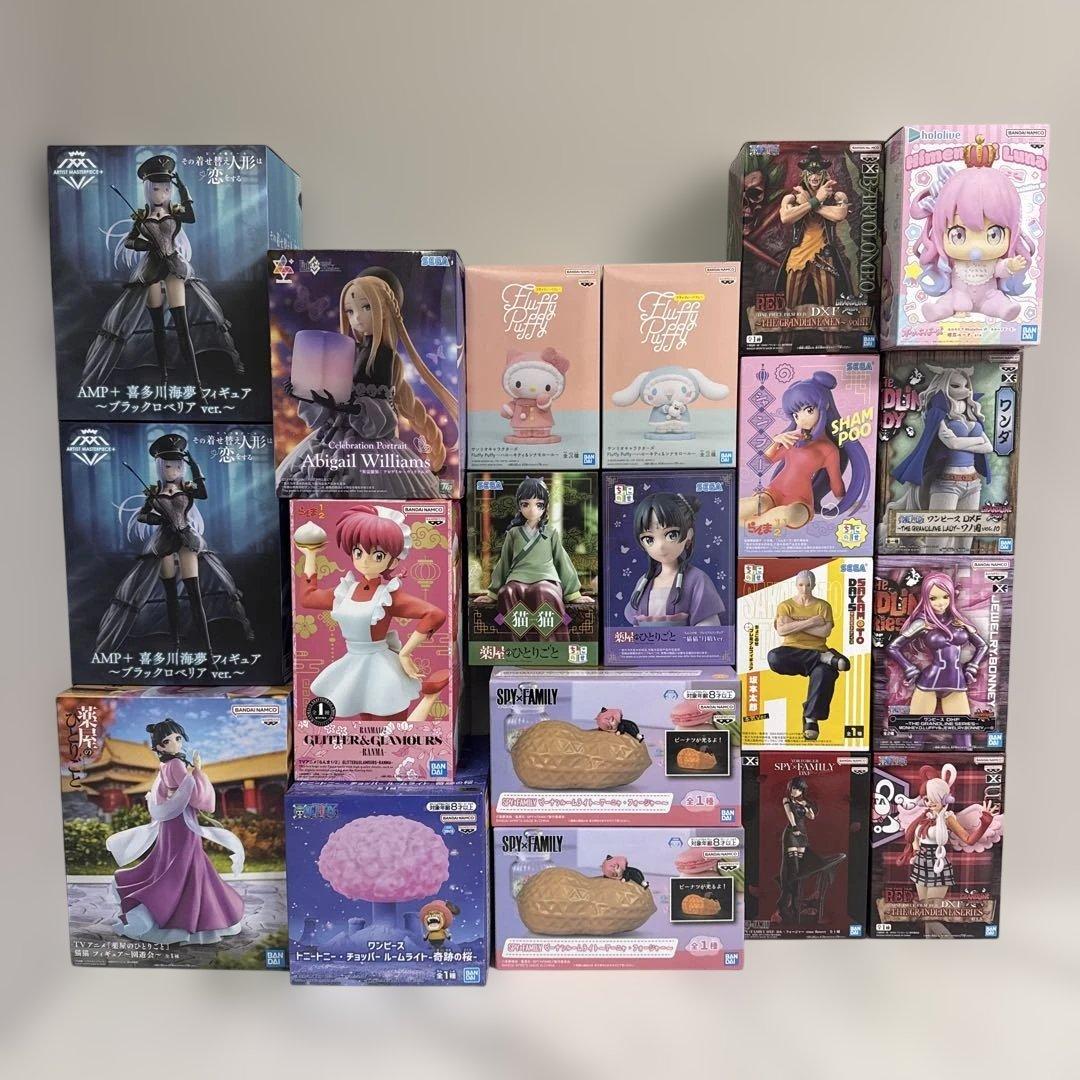 プライズフィギュア 20体