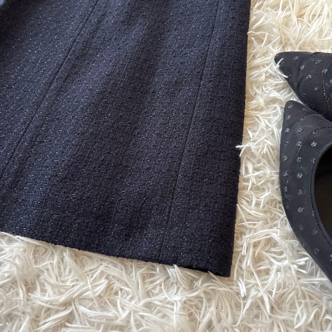 極美品♡美人系♡23区 ツイードジャケット セットアップ4L 卒業式 セレモニー